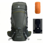 Sac à dos randonnée respirant 60L - vue 3