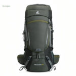 Sac à dos randonnée respirant 60L - vue 5