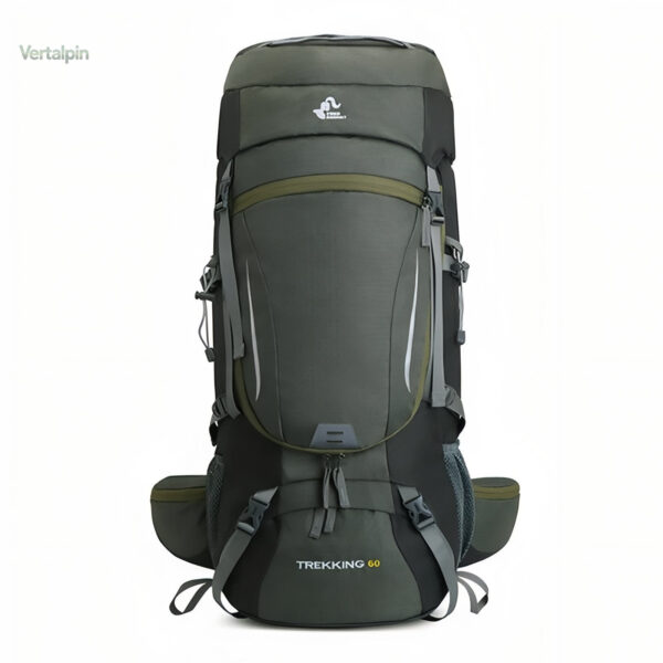 Sac à dos randonnée respirant 60L - vue 5