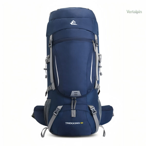 Sac à dos randonnée respirant 60L - vue 6