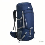 Sac à dos randonnée 60L avec housse imperméable