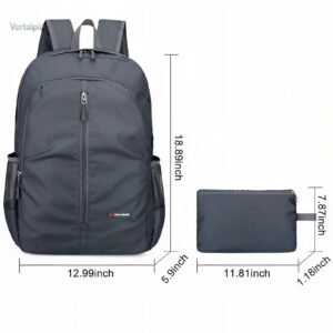 Sac à dos léger randonnée urbaine, capacité 30L
