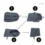 Sac à dos 30L au design moderne pour la ville