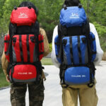 Sac à Dos Randonnée équipé de sangles de compression