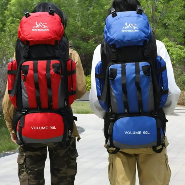 Sac à Dos Randonnée équipé de sangles de compression
