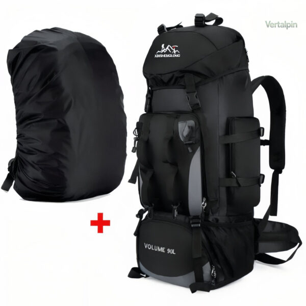Sac à Dos Trekking, idéal pour les randonnées en pleine nature - vue 2