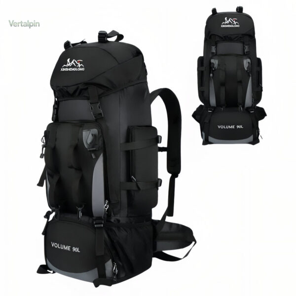 Sac à Dos Trekking, idéal pour les randonnées en pleine nature - vue 3