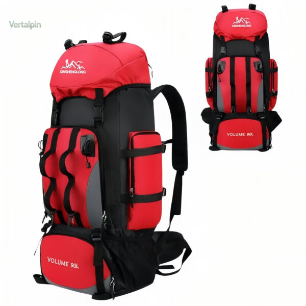 Sac à Dos Trekking, idéal pour les randonnées en pleine nature - vue 4