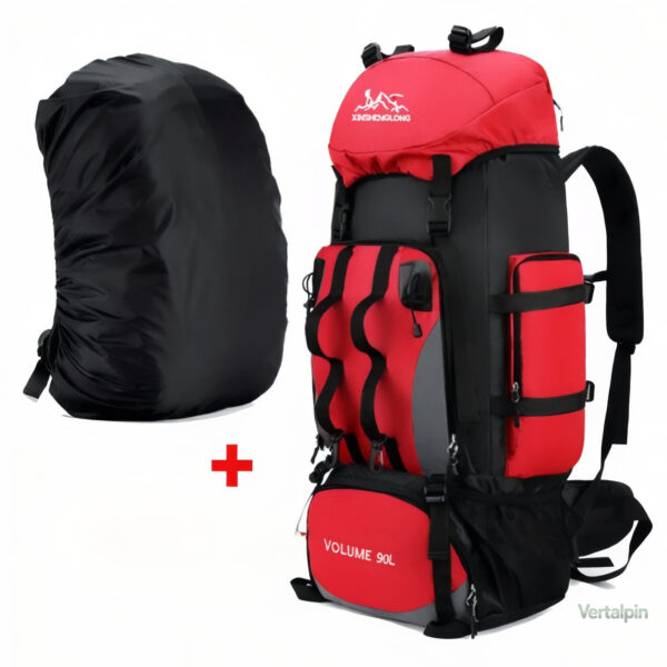 Sac à Dos Trekking, idéal pour les randonnées en pleine nature - vue 6
