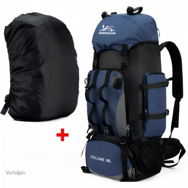 Sac à Dos Trekking, idéal pour les randonnées en pleine nature - vue 7