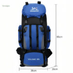 Sac à Dos Trekking avec espace de rangement optimisé et pratique