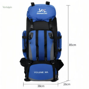 Sac à Dos Trekking avec espace de rangement optimisé et pratique