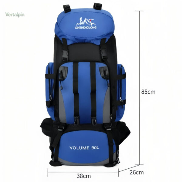 Sac à Dos Trekking avec espace de rangement optimisé et pratique