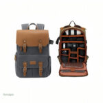 Sac à dos robuste pour aventures photographiques