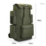 Sac à dos trekking homme, capacité XXL optimisée