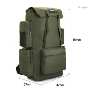 Sac à dos trekking homme, capacité XXL optimisée