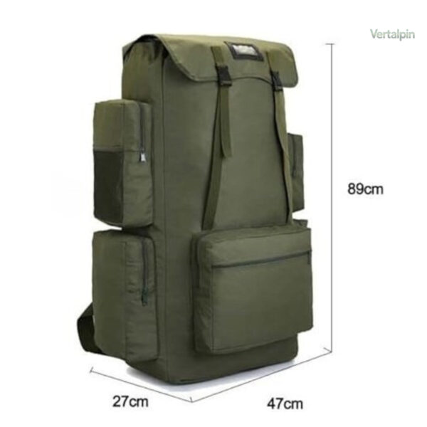 Sac à dos trekking homme, capacité XXL optimisée
