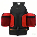 Sac à dos randonnée adaptable pour matériels photographiques