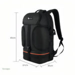 Sac à dos randonnée compact pour photographe