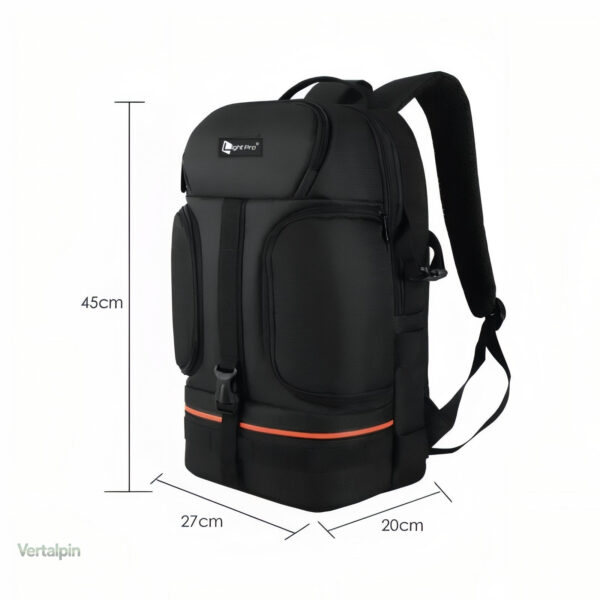 Sac à dos randonnée compact pour photographe