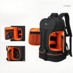 Sac appareil photo robuste pour aventuriers