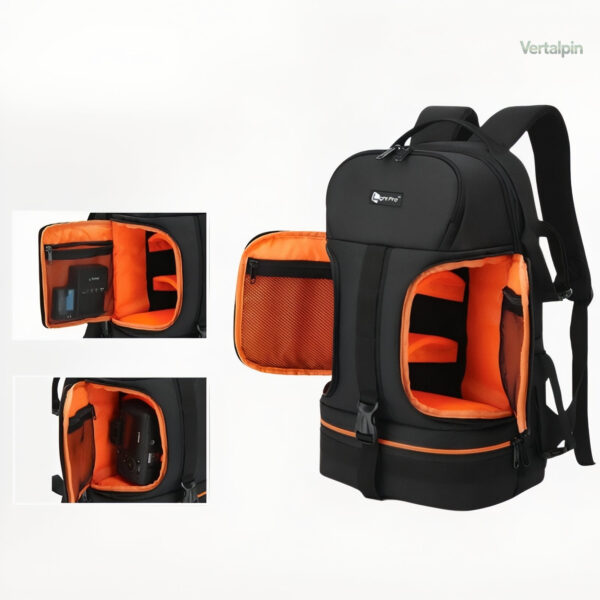 Sac appareil photo robuste pour aventuriers
