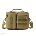 Sac bandoulière homme militaire - pratique et robuste