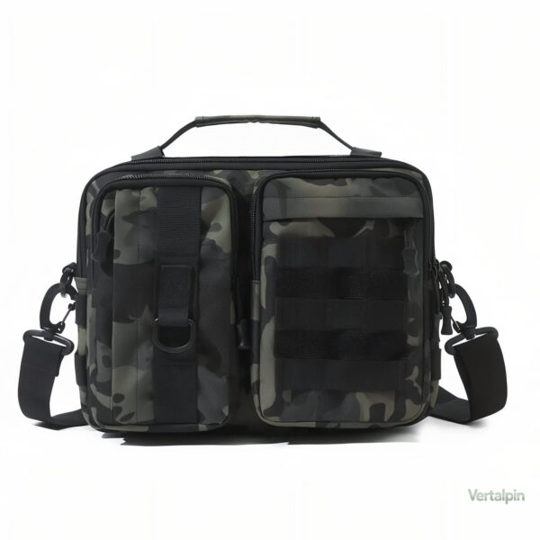 Sac à dos compact homme - style militaire polyvalent