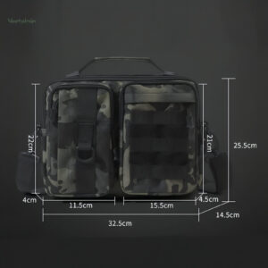 Sac militaire bandoulière - idéal pour la randonnée