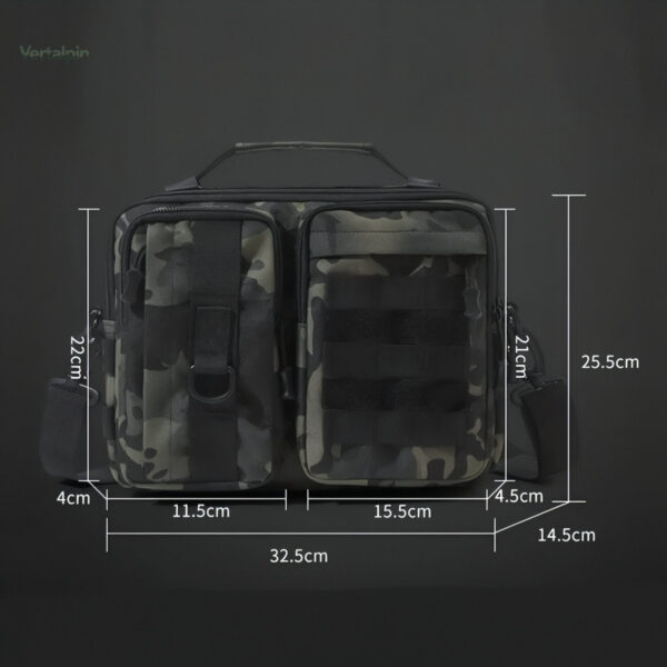 Sac militaire bandoulière - idéal pour la randonnée