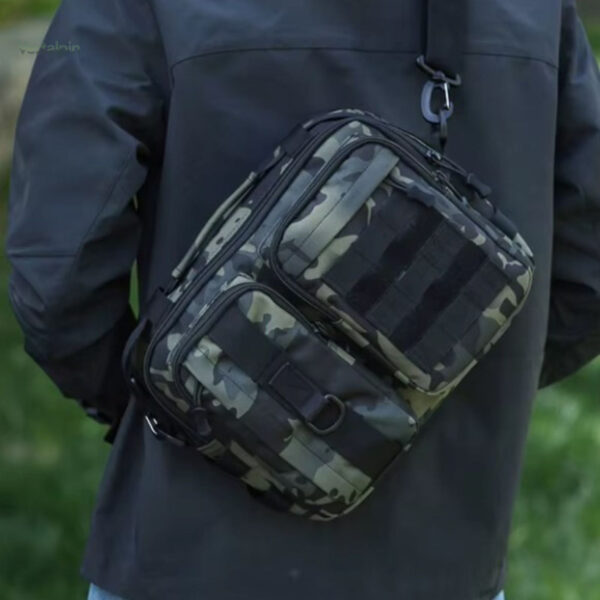 Sac homme trekking - design utilitaire et élégant
