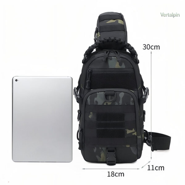 Sac à dos randonnée homme, conçu pour le trekking