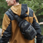 Sac bandoulière homme avec design ergonomique pour confort