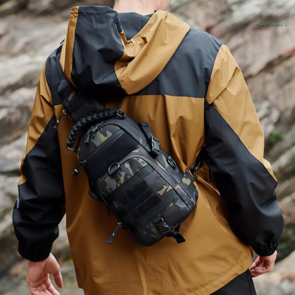 Sac bandoulière homme, parfait pour les escapades en nature
