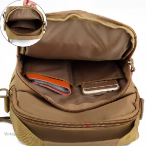Sac à dos de randonnée avec bandoulière ajustable