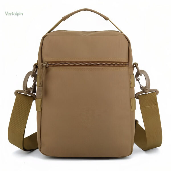 Sac bandoulière résistant pour aventuriers