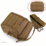Sac de randonnée avec espace de rangement intelligent