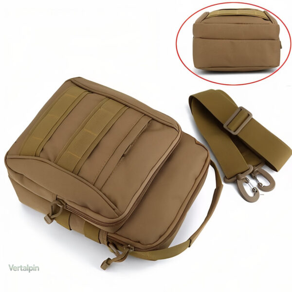 Sac de randonnée avec espace de rangement intelligent