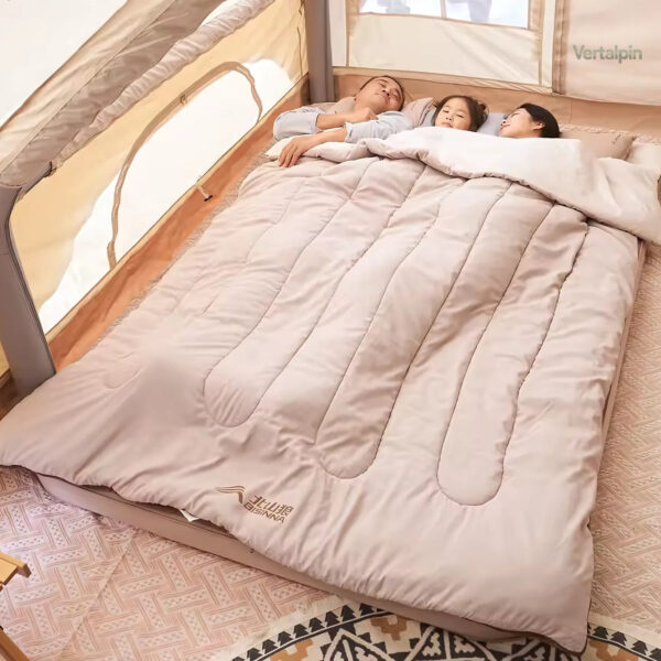 Sac de couchage outdoor pour deux aventuriers