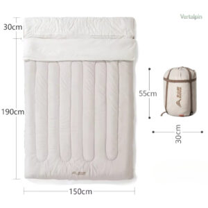 Sac de couchage léger pour camping à deux