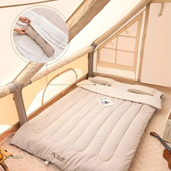 Sac de couchage pour duo, parfait pour les treks