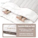 Couchage flexible, usage en extérieur pour 2 personnes