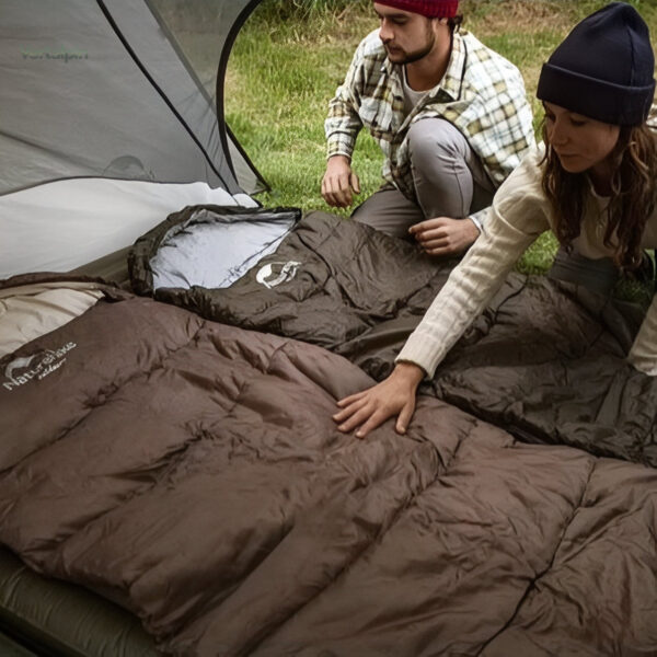 Duvet léger pour le camping et la randonnée