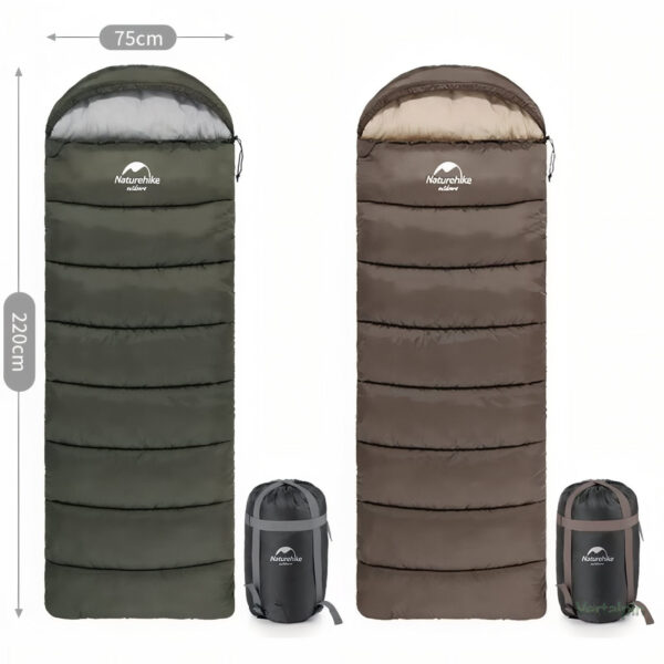 Sac de couchage été, automne et printemps