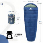 Duvet compact 3 saisons pour randonnée