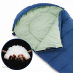 Sac de couchage pour trek en toutes saisons