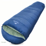 Sac de couchage 4 saisons bleu pour trekking
