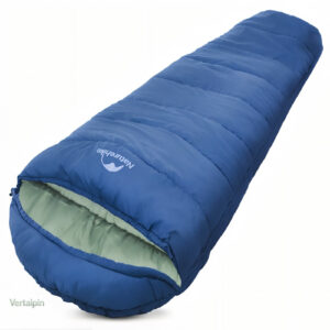 Sac de couchage 4 saisons bleu pour trekking