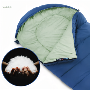 Sac de couchage intérieur confortable pour aventures en plein air