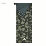 Sac de couchage camouflage ultra léger pour le trekking